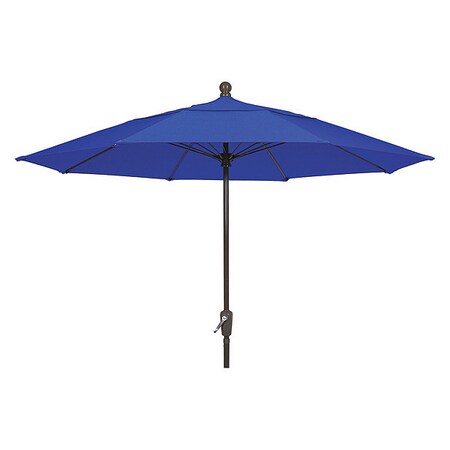 Fiberbuilt Home Patio Umbrella Crank Cb, Blue, 9 ft. 9HCRCB-PACIFIC BLUE