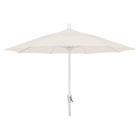 Fiberbuilt Oct Home Patio Umbrella CrankW/Natural, 9 ft. 9HCRW-NATURAL