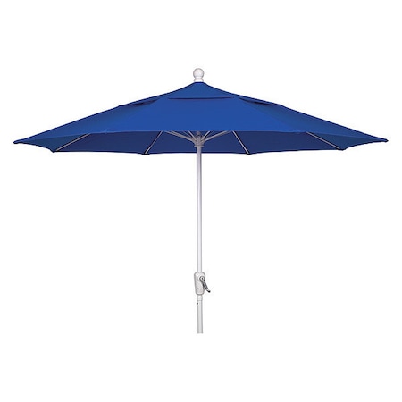 Fiberbuilt Oct Home Patio Umbrella CrankW/Blue, 9 ft. 9HCRW-PACIFIC BLUE