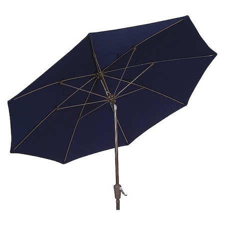 Fiberbuilt Home Patio Tilt Umbrella Crank, Navy, 9 ft. 9HCRCB-T-NAVY BLUE