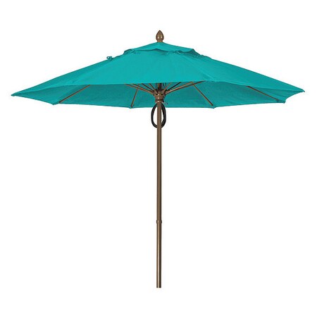 Fiberbuilt Mrkt Umbrella 8Rib Plly Pin Cb, Aruba, 9Ft 9MPPCB-4612