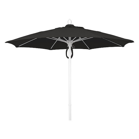 Fiberbuilt Market Umbrella 8Rib Pulley Pin, Black, 9 ft. 9MPPW-4608