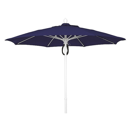 Fiberbuilt Market Umbrella 8Rib Pulley Pin, Navy, 9 ft. 9MPPW-4646