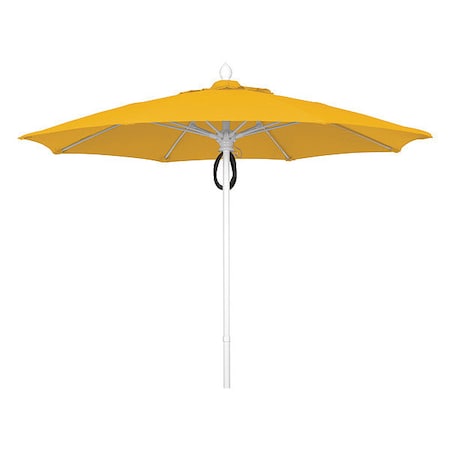 Fiberbuilt Market Umbrella 8Rib Pulley Pin, Yellow, 9 ft. 9MPPW-4602