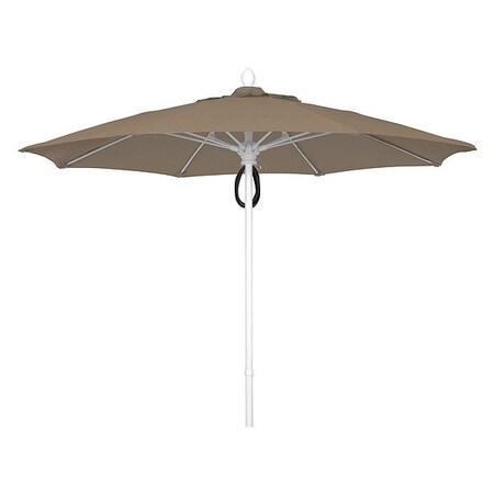 Fiberbuilt Market Umbrella 8Rib Pulley Pin, Taupe, 9 ft. 9MPPW-4648