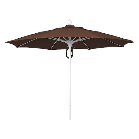 Fiberbuilt Market Umbrella 8Rib Pulley Pin, Brown, 9 ft. 9MPPW-4621