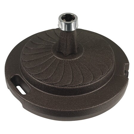 Fiberbuilt Umbrella Base, Resin, Cham Bronze RB90C