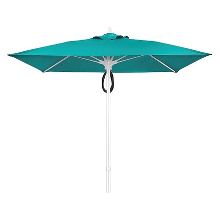 Fiberbuilt Market Umbrella 4 Rib Pulley Pin, Aruba, 6 ft. 6SQMPPW-4612