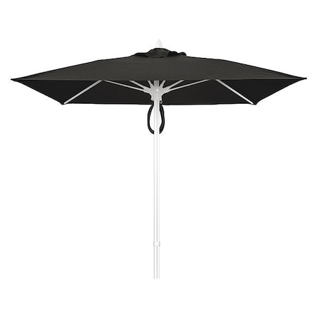 Fiberbuilt Market Umbrella 4 Rib Pulley Pin, Black, 7.5 ft. 7SQMPPW-4608