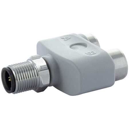 Murrelektronik Cordset, T-Style, 60 V AC, 60 V DC 7024-41131-0000000