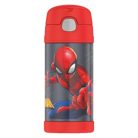 spiderman thermos