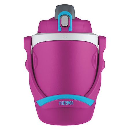 Thermos BPA-Free Hydration Bottle, 64 oz./1.9L, Pink, Cold 12 Hrs FPG1901PK4