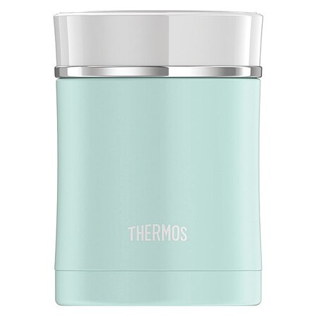 Thermos Sipp Stainless Steel Food Jar, 16 oz., Matte Turquoise NS3408TQ4