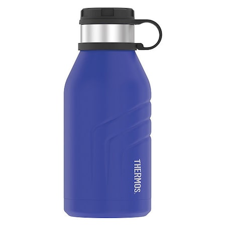 Thermos Vacuum Insulated Bottle w/Screw Top Lid, 32 oz., Royal Blue TS4800BL4