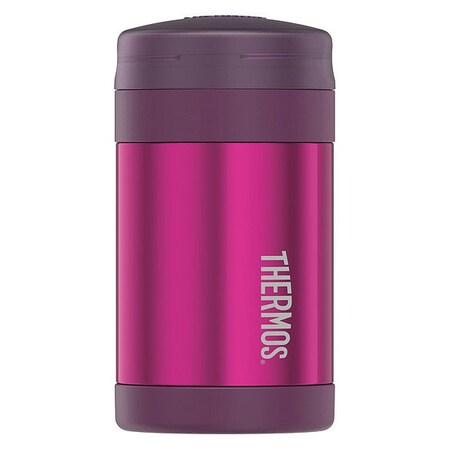 thermos flask with spoon
