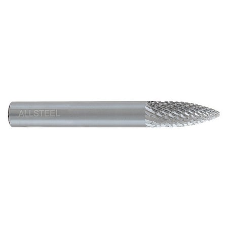 Walter Surface Technologies Allsteel Carbide Burr Sg-3 Dc L6 01W646