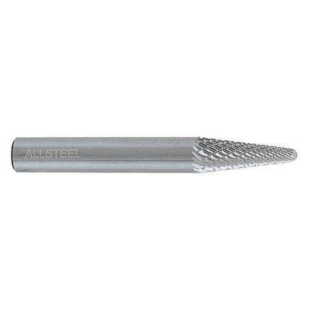 Walter Surface Technologies Allsteel Carbide Burr Sl-3 Nf 01W336