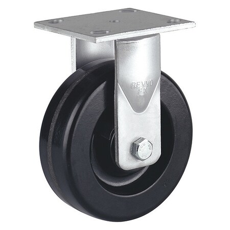 Revvo Rigid Caster With Phenolic Wheel, 5" TFK 125 RP1G