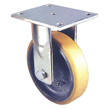 Revvo Rigid Caster With Poly On Cast Iron Whee TFK 100 PT1H