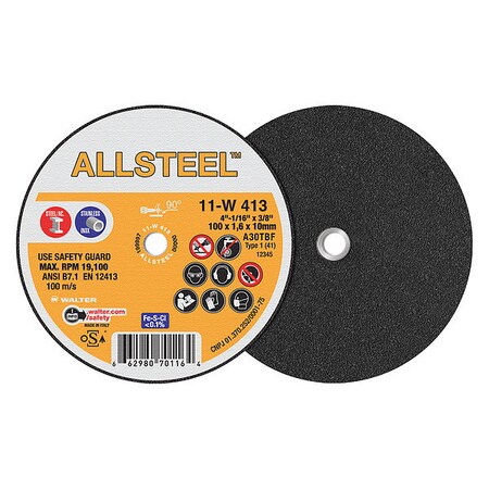 Allsteel Mini CutOff Wheels4 x 116