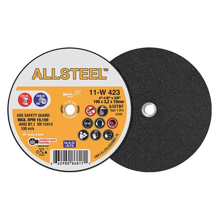 Allsteel Mini CutOff Wheels4 x 18