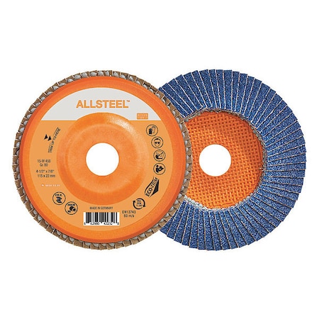 Walter Surface Technologies Allsteel Wire Brush Knot Twist Cup 3" - Steel 13W311