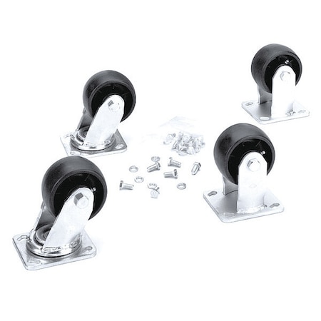 Revvo Gang Box Kit, Phenolic Wheels, 5" 5GB RP1G DLT