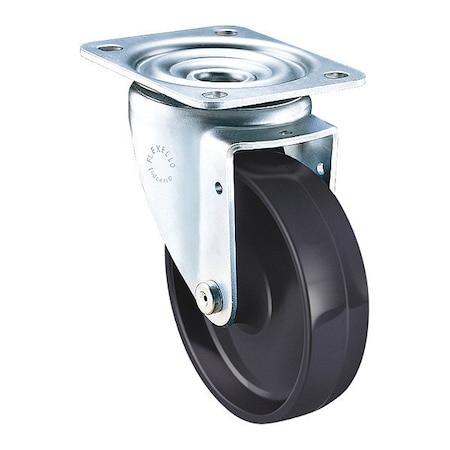 Revvo Swivel Caster Metric Plate, Phenolic Whe 522-ANB