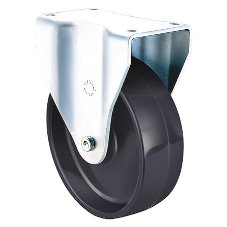 Revvo Rigid Caster Metric Plate, Phenolic Whee 688-ANB