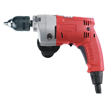 Milwaukee Tool 1/2" Magnum Drill, 0 to 950 RPM w/All Metal Keyless Chuck 0235-21