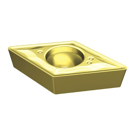 Ata Turning Insert, DCMT21.51, AF, AT201 GRD 90015