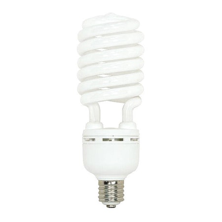 Satco 105W T5 LED Light Bulb - Mogul Base - White Finish S7394