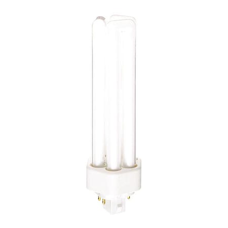 Hygrade Bulb, CFL, 42W, T4, GX24q-4 (4-Pin) Base, Triple Twin 4 Pin S8356