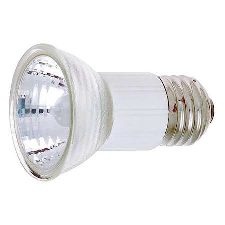 SATCO 50W JDR Halogen Light Bulb - Medium Base - Clear Finish S3139