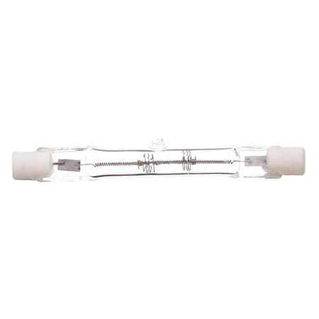 Satco Bulb, Halogen, 100W, T3, Double Ended Base, Double Ended S3146