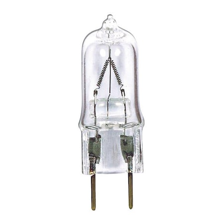 Satco 100W T4 Halogen Light Bulb - Bi Pin G8 Base - Clear Finish S3543