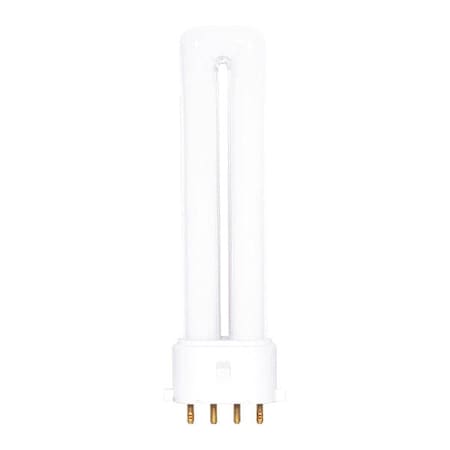 Hygrade 7W T4 LED Light Bulb - 2G7 Base - White Finish S8362