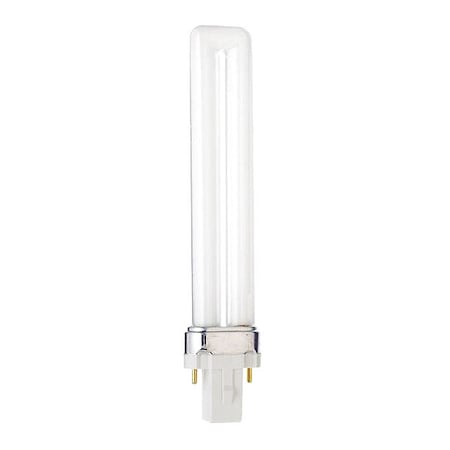 Ledvance/ Sylvania 9W T4 LED Light Bulb - G23 (2-Pin) Base - White Finish S6707