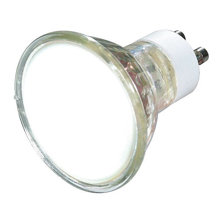 Satco 35W MR16 Halogen Light Bulb - Bi Pin GU10 Base - Frost Finish S4128