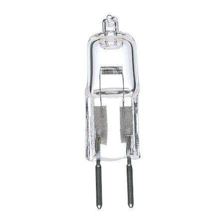Satco 20W T3 Halogen Light Bulb - Bi Pin G4 Base - Clear Finish S1986