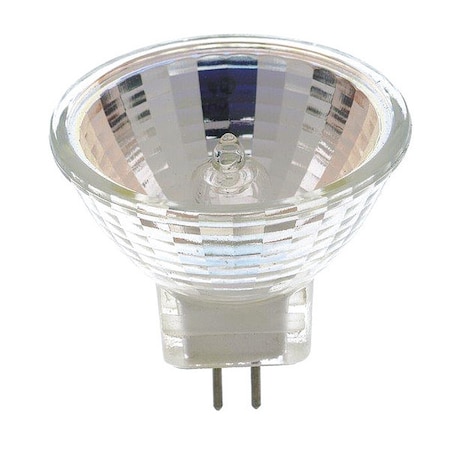 Satco 20W MR11 Halogen Light Bulb - Bi Pin GZ4 Base - Clear Finish S3465
