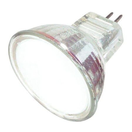 Satco 35W MR11 Halogen Light Bulb - Bi Pin GZ4 Base - Frost Finish S4125