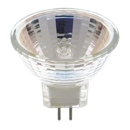 Satco 35W MR11 Halogen Light Bulb - Bi Pin GZ4 Base - Clear Finish S3153
