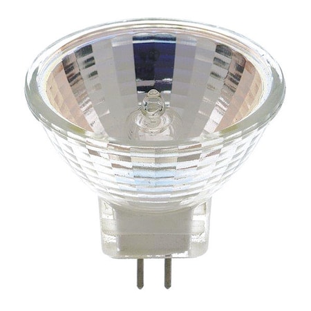 Satco 35W MR11 Halogen Light Bulb - Bi Pin GZ4 Base - Clear Finish S3467