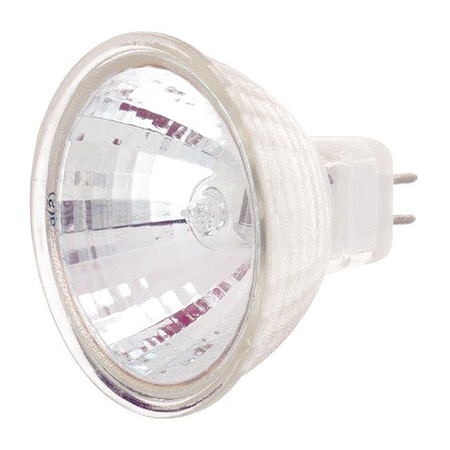 Satco 35W MR11 Halogen Light Bulb - Bi Pin GZ4 Base - Clear Finish S1989