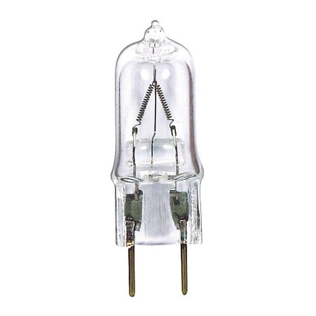 Satco 35W T4 Halogen Light Bulb - Bi Pin G8 Base - Clear Finish S3540