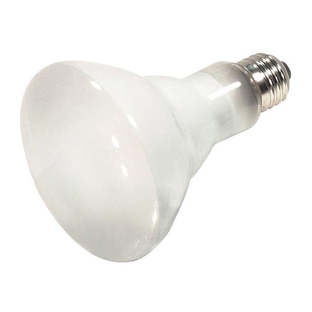 Satco Bulb, Halogen, 45W, R20, Medium Base, Reflector, Flood S4514 | Zoro