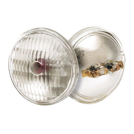 Satco 18 W sealed beam - PAR36 - 200 Hours - Screw Terminal Base - 6.4V S4300