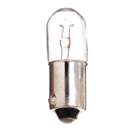 Satco Bulb, Incandescent, 2.8W, T3 1/4, Miniature Bayonet Base, Miniature, 10PK S7821