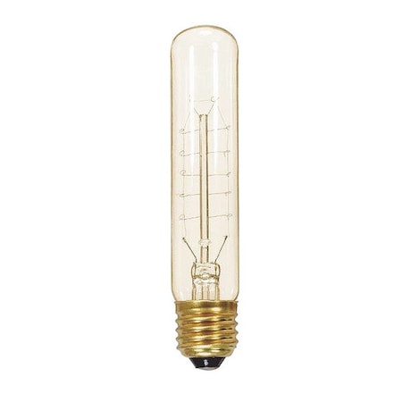 Satco 20 W T9 Incandescent - Clear - 3000 Hours - 80L - Medium Base - 120V S2415